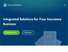 Tablet Screenshot of mossaffiliatemarketing.com